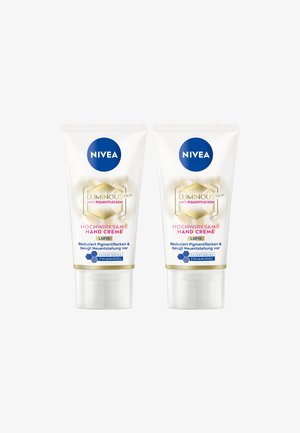 NIVEA 2ER SET LUMINOUS630® ANTI-PIGMENTFLECKEN HAND CREME 2 X 50 ML - Hand cream