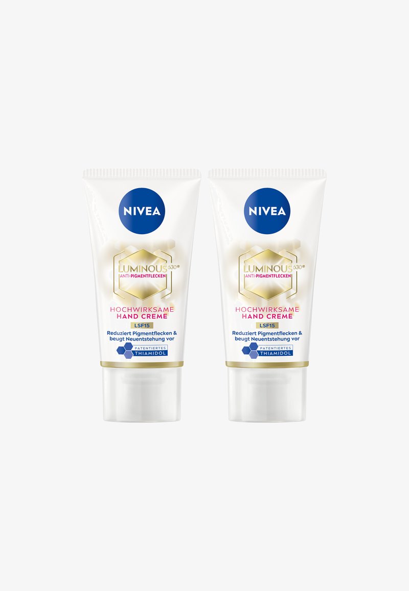 NIVEA 2ER SET LUMINOUS630® ANTI-PIGMENTFLECKEN HAND CREME 2 X 50 ML - Handcreme