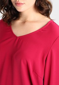 JUNAROSE - by VERO MODA Blouse - dark red