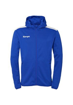 EMOTION  - Training jacket - royal weiß