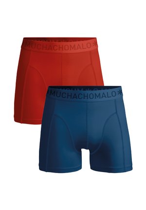 2-PACK SOLID - Boxerbriefs - blue red