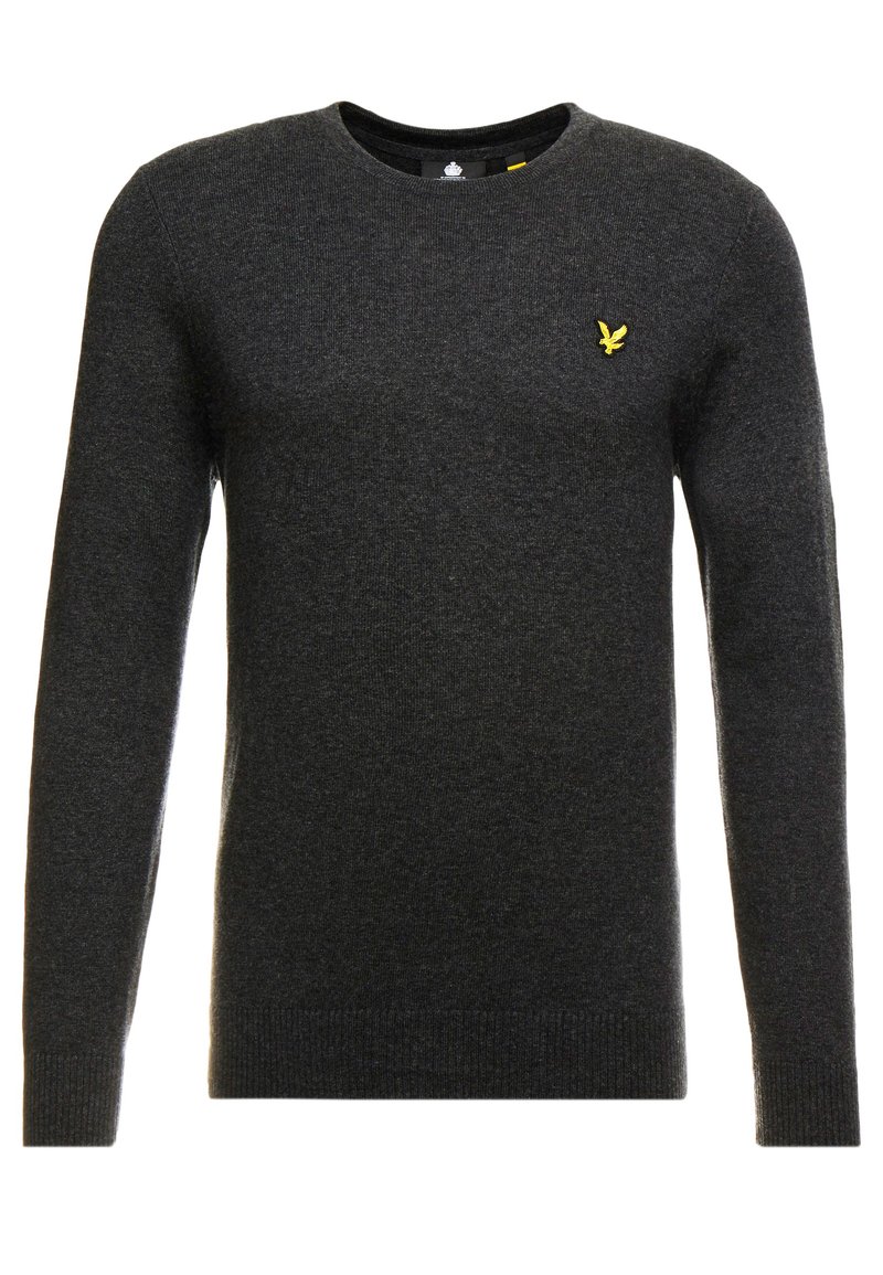 Lyle & Scott Trui donkergrijs