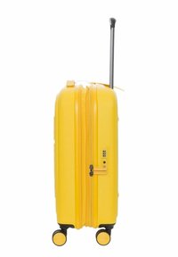 Mandarina Duck LOGO EXPANDABLE CABIN TROLLEY - Bagaglio a mano - duck yellow