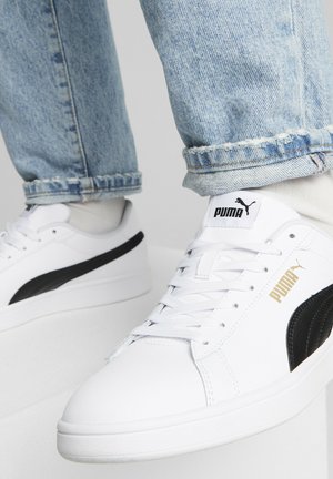 SMASH 3.0 UNISEX - Sneakers basse - white- black- gold
