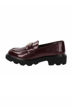 Scarpe senza lacci - bordeaux
