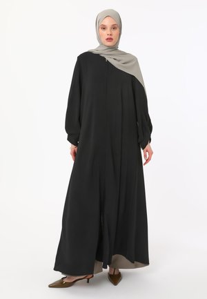 Klassisk frakke - black