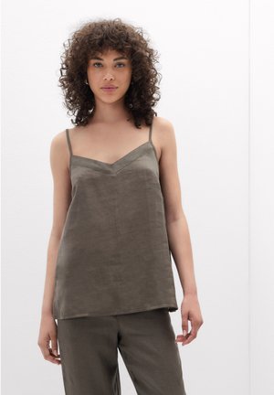 Intimissimi, THE PURE PLAIN-WEAVE - Top - green
