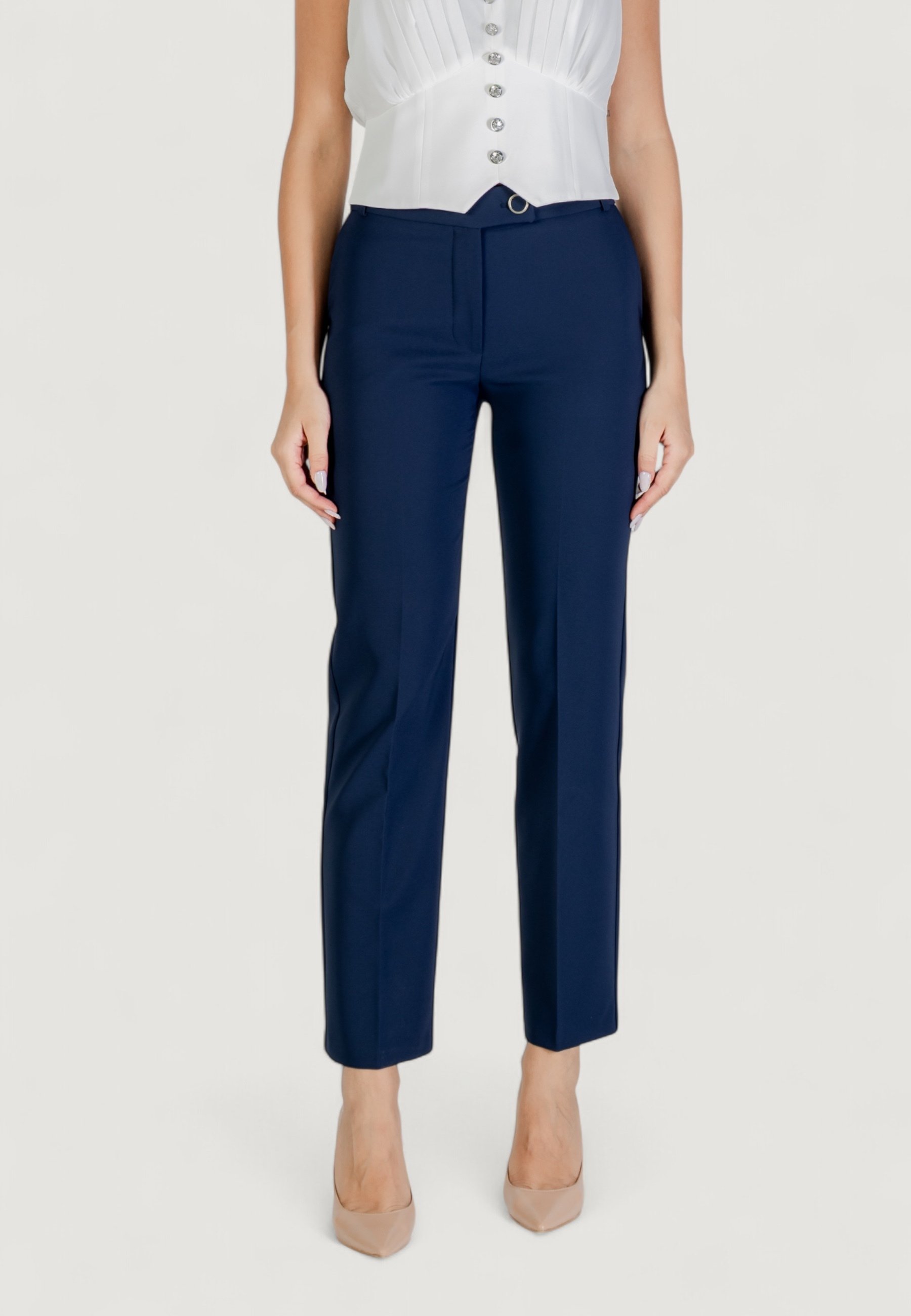 Rinascimento Pantaloni blue/blu