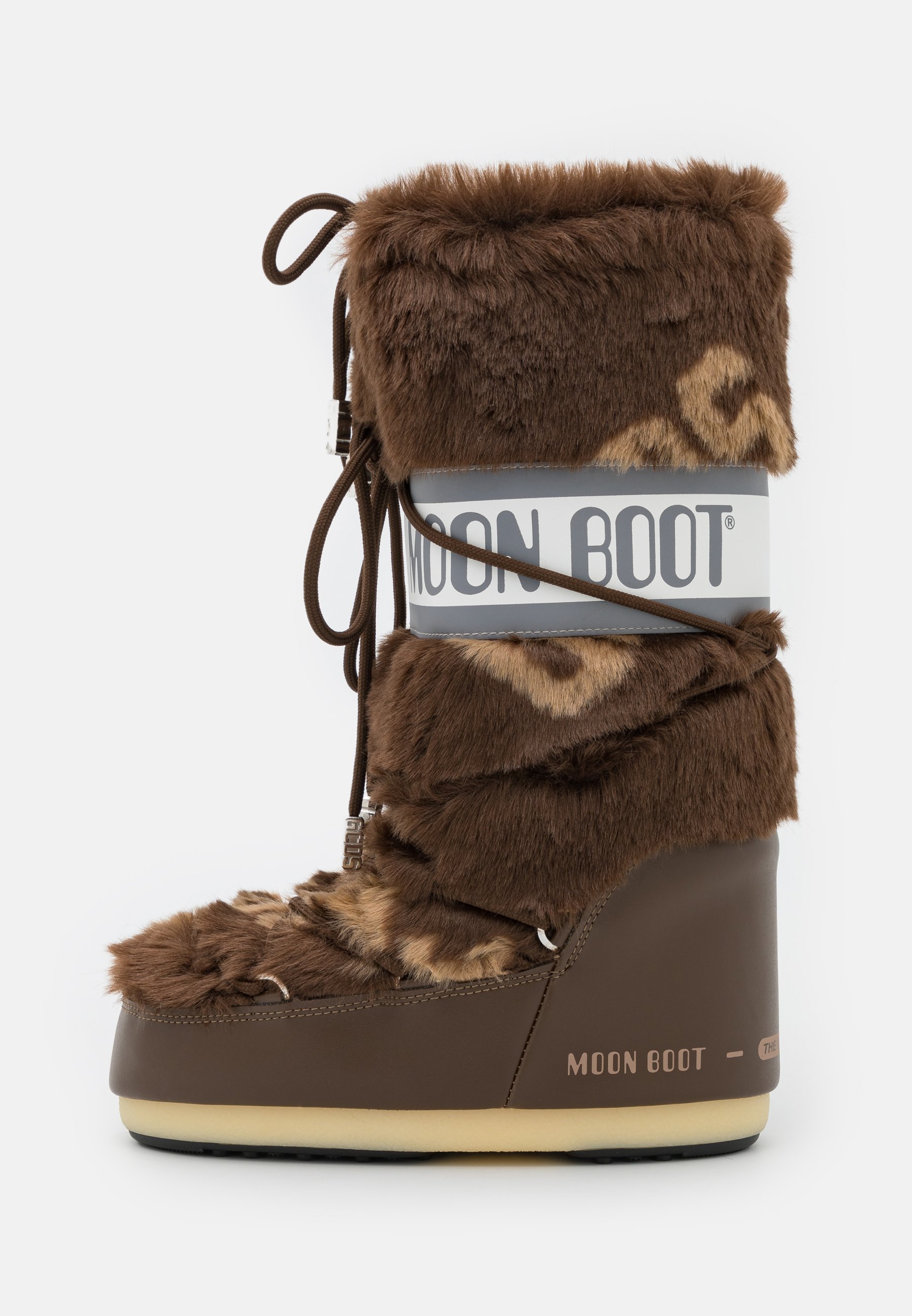 GCDS MOON BOOT CLASSIC ICON IN - Stivali da neve - brown/marrone -  Zalando.it