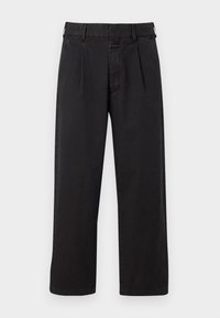 BLOMBERG WIDE - Jeans relaxed fit - black