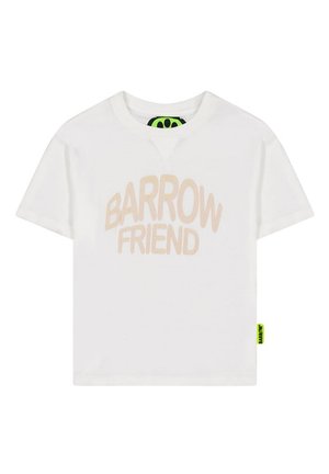 Barrow BAMBINO - T-shirt con stampa - bianco