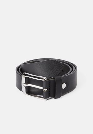 BELT AND CARD HOLDER UNISEX SET - Vöö - black