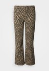 VMCTESSA JEANS - Wide Leg - silver mink