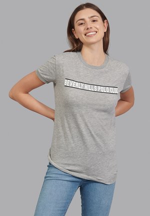 T-shirt z nadrukiem - grey