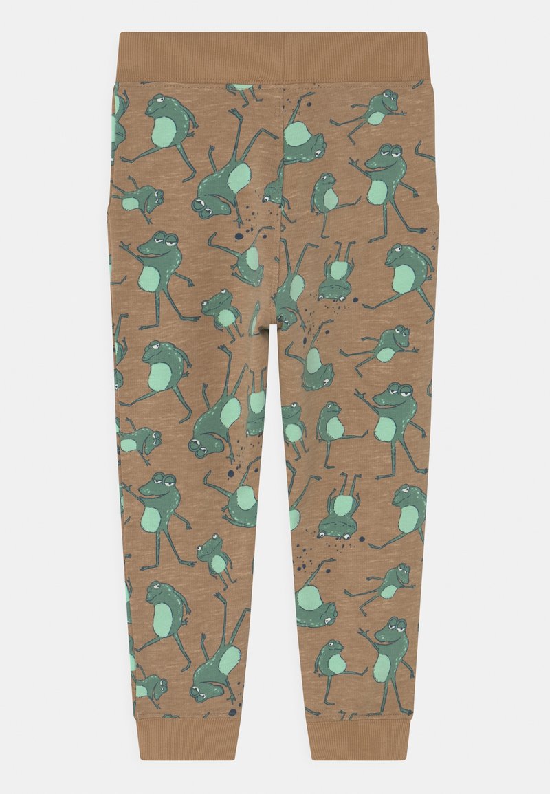 Kinder Stoffhosen | Name it Jogginghose light brown/green/hellbraun - RW54078 Kinder Stoffhosen | Name it Jogginghose light brown/green/hellbraun - RW54078