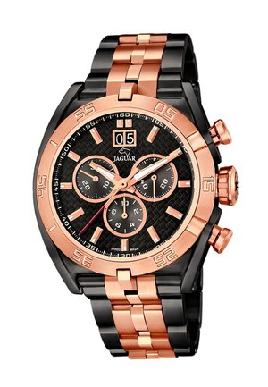 Jaguar KOLLEKTION - Montre à aiguilles - schwarz/rosé