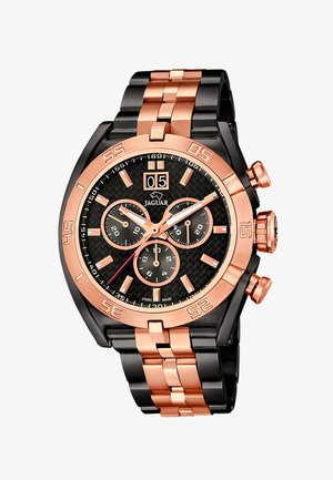 Jaguar KOLLEKTION - Montre à aiguilles - schwarz/rosé