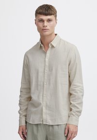 Solid - ENEA ALLAN - Camicia - oatmeal Immagine in miniatura 1