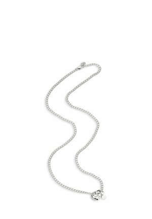 Necklace - silver coloured
