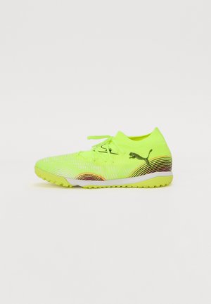 FUTURE 8 MATCH - Astro turf trainers - yellow alert/black/sun struck