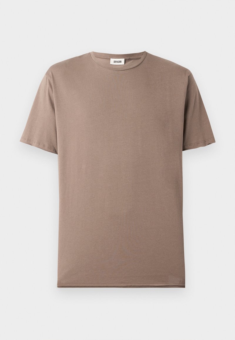 drykorn T-shirt basic bruin
