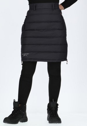 Swedemount ÖSTERSUND DOWN SKIRT W - A-line skirt - dark grey