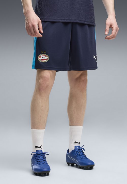 PUMA PSV EINDHOVEN TRAININGSSHORTS - Club wear - navy-ocean dive — photo 2