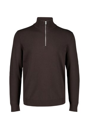 Lindbergh, Striktrøje - dk brown
