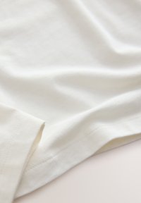 Next REGULAR FIT - LONG SLEEVE BOAT NECK - Majica z dolgimi rokavi - ecru