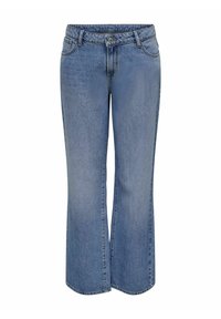Straight leg jeans - medium blue denim