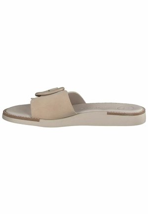 Mules - beige