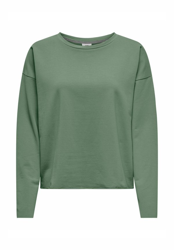 LANGÄR MIT RÜCKEN - Sweatshirt - grün