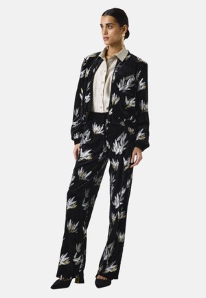 Pantalon classique - black
