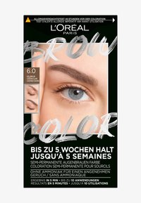 L'Oréal Paris BROW COLOR - Teinture à sourcils - hellbraun