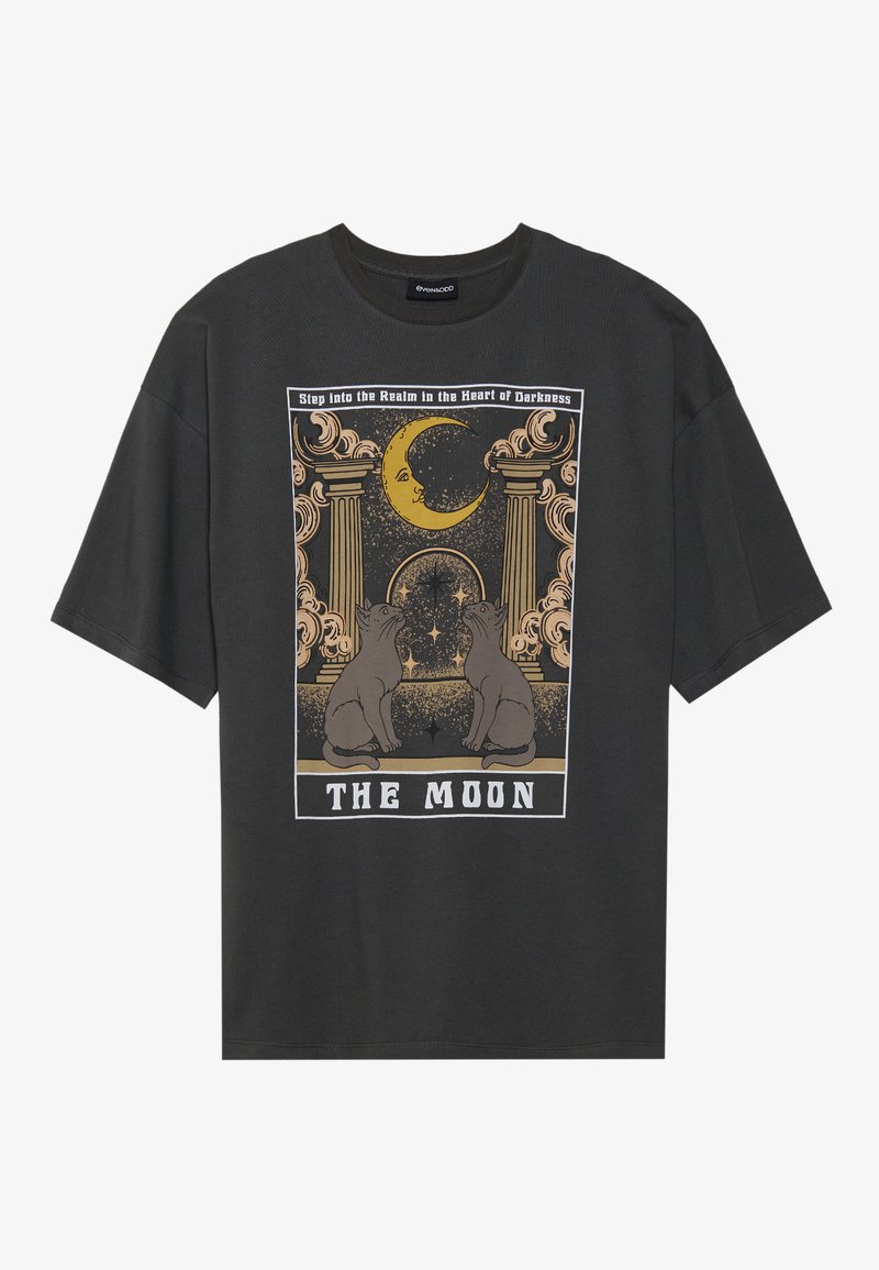 Even&Odd T-shirt print antraciet