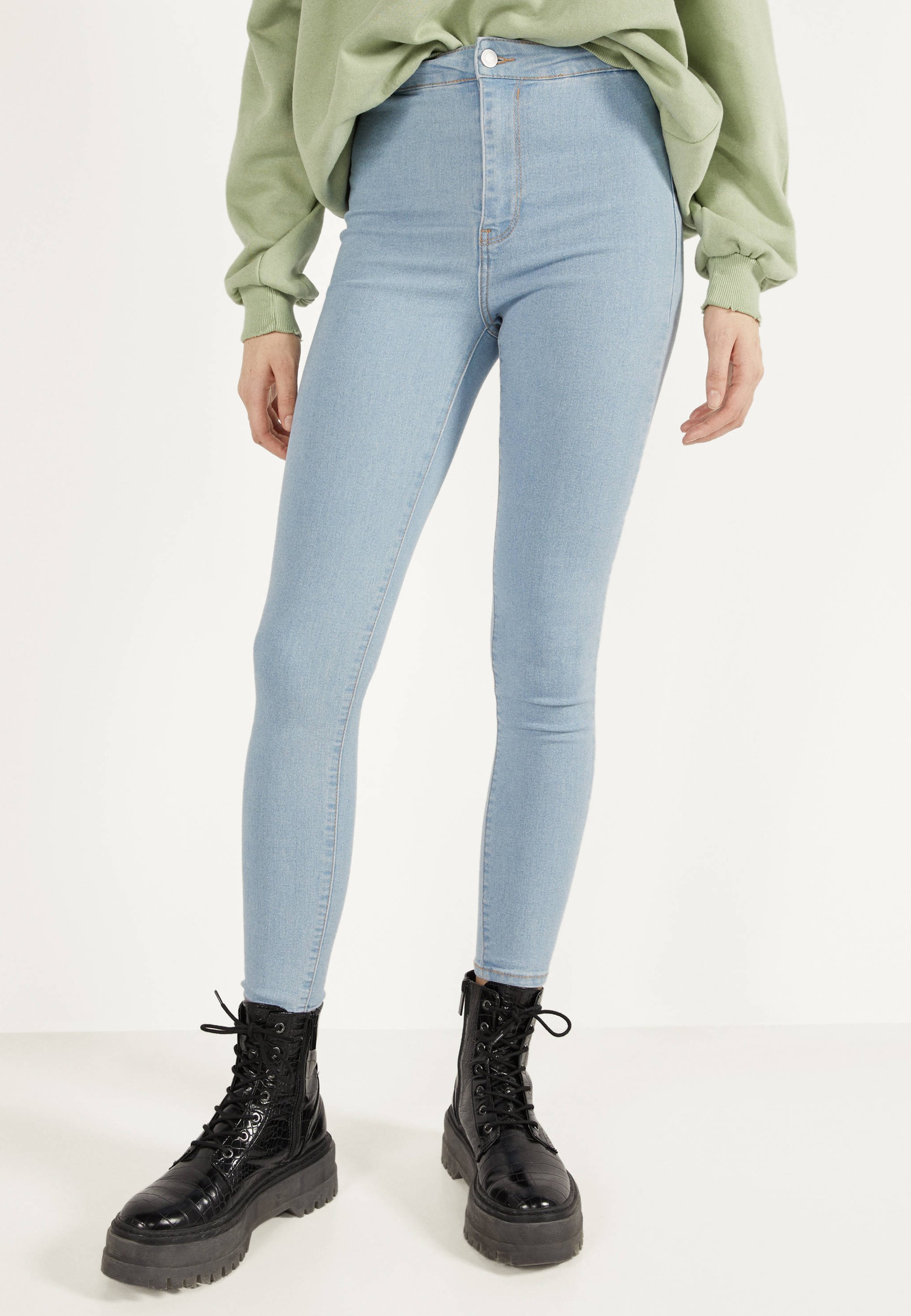 zalando bershka jeans