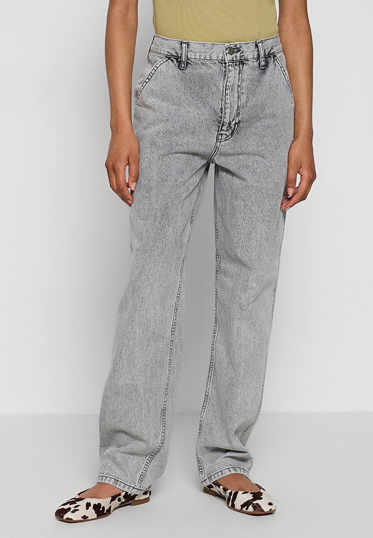 Woodbird Carpenter-jeans grijs Woodbird Carpenter-jeans grijs