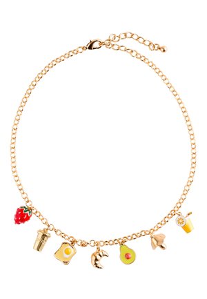Next, BRUNCH - Halskette - gold tone
