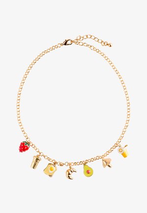 Next, BRUNCH - Halskette - gold tone
