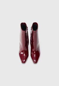 Even&Odd Bottines à talons hauts - burgundy