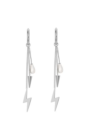 PEAK HOOPS MULTI - Ohrringe - steel