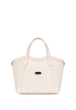 Fagola, SAC PORTÉ MAIN 2 POIGNÉES - Sac à main - beige