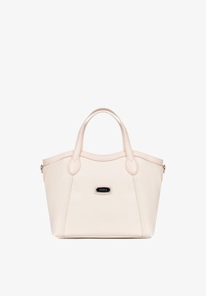 Fagola, SAC PORTÉ MAIN 2 POIGNÉES - Sac à main - beige