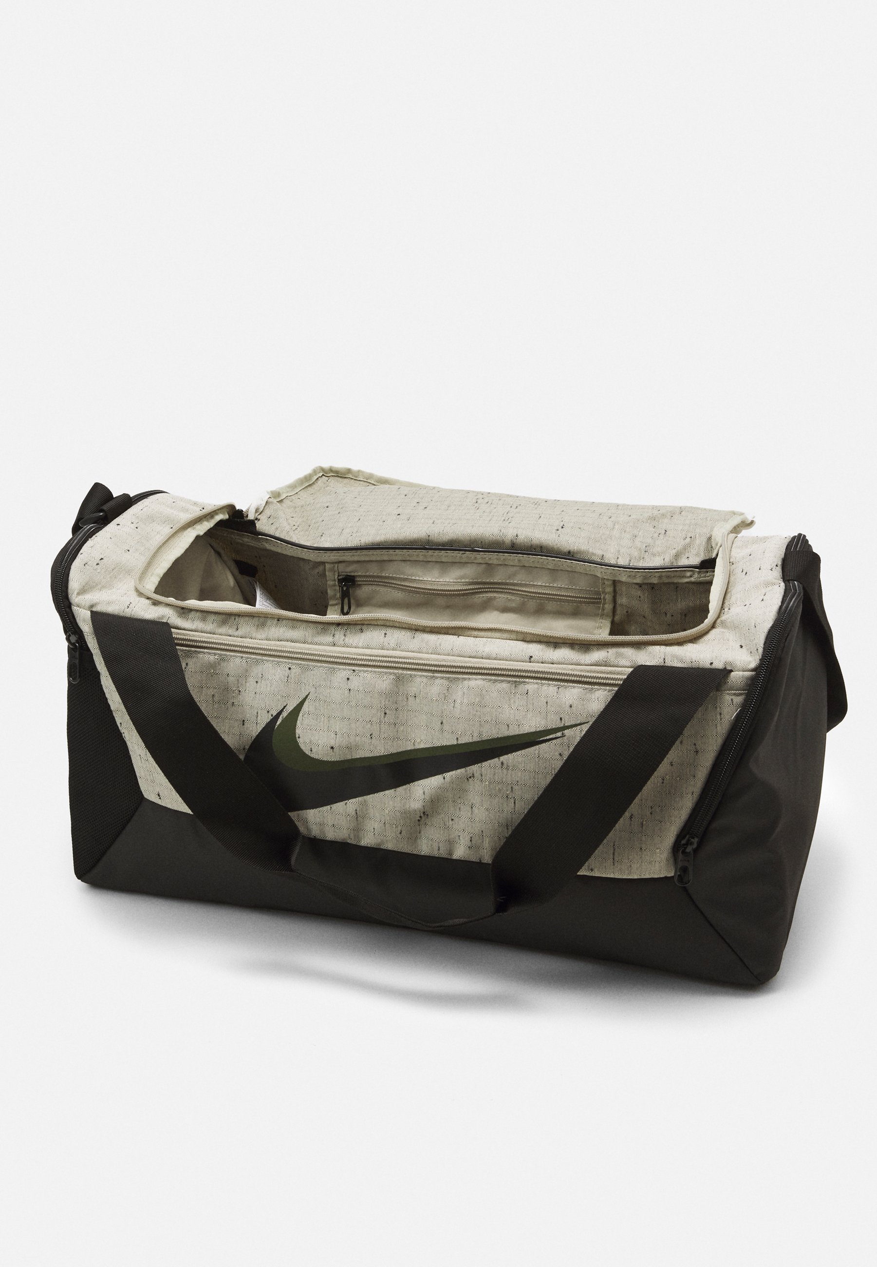 Nike Performance DUFF SLUB UNISEX - Sporttas - stone/black/Beige -  Zalando.nl
