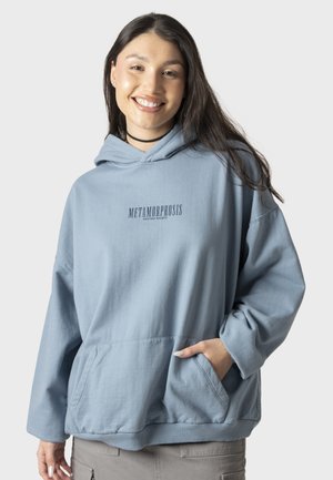 METAMORPHOSIS - Mikina s kapucňou - light blue