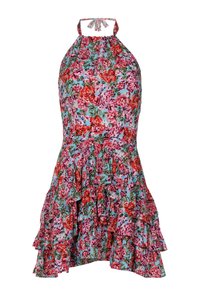 QUINN - Day dress - red