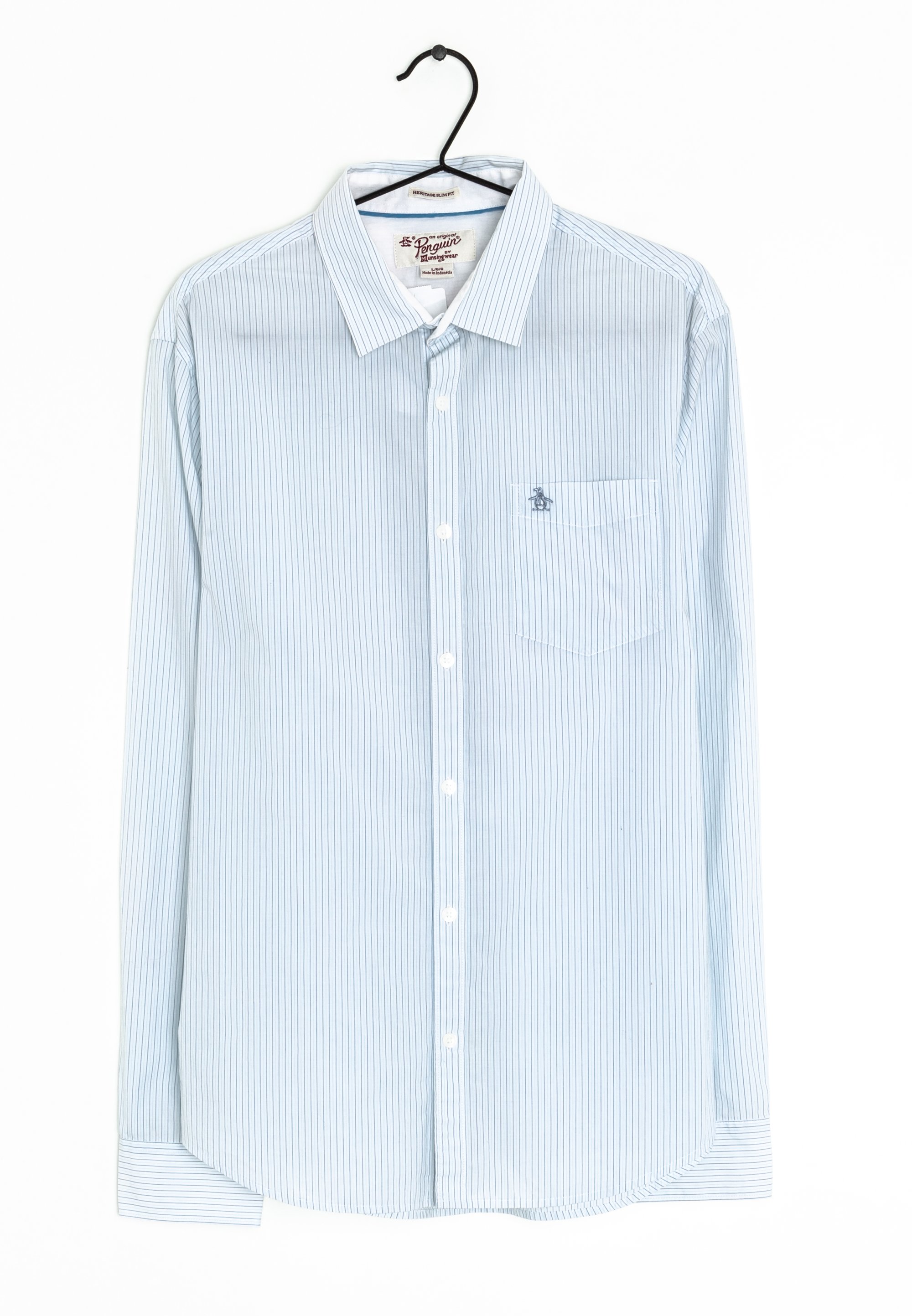 Original Penguin Shirt - blue - (Pre-owned) - Zalando.ie