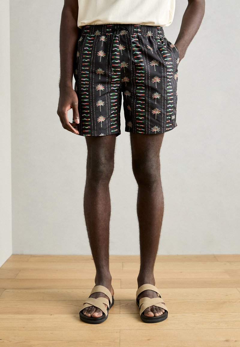Scotch & Soda MID LENGTH SWIM SHORT ALL OVER PRINT - Shorts - multi colour