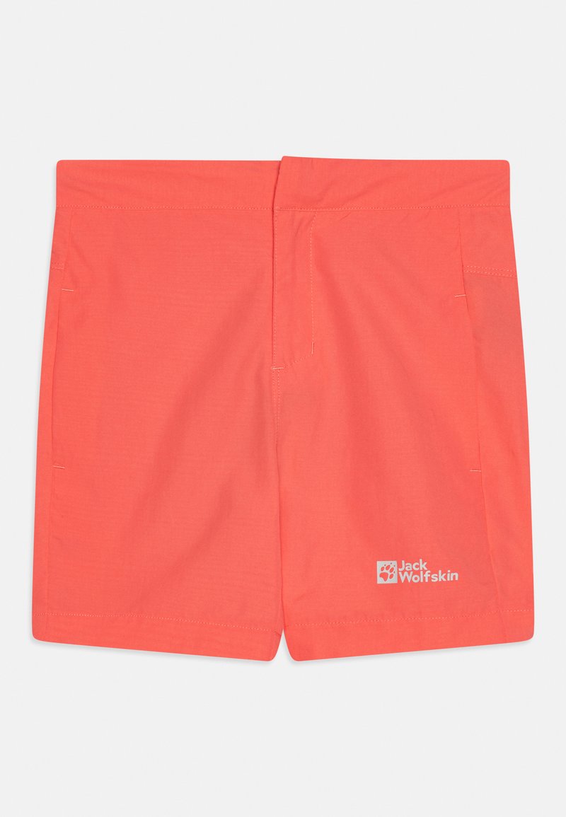 Jack Wolfskin Korte broeken koraalrood