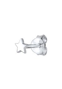 Elli SINGLE ASTRO STAR - Boucles d'oreilles - silberfarben